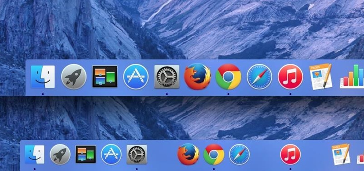 Dock on mac disappeared