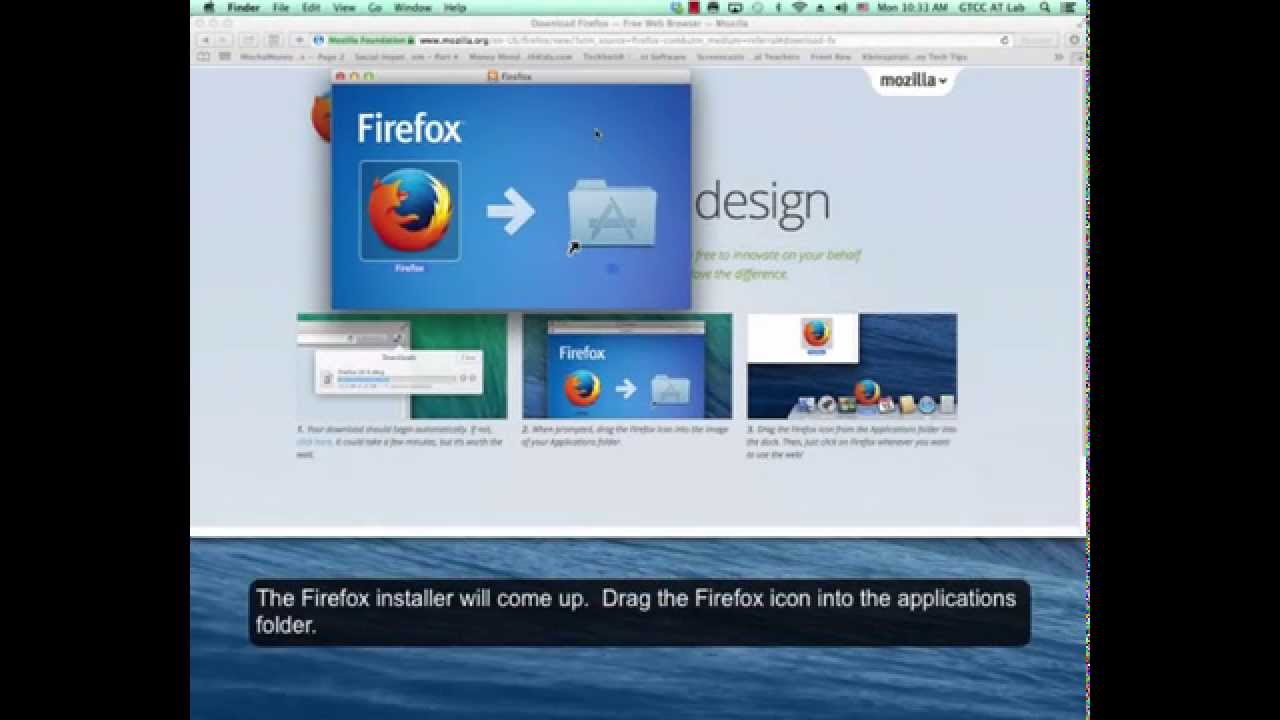 Firefox for mac 10.5.8